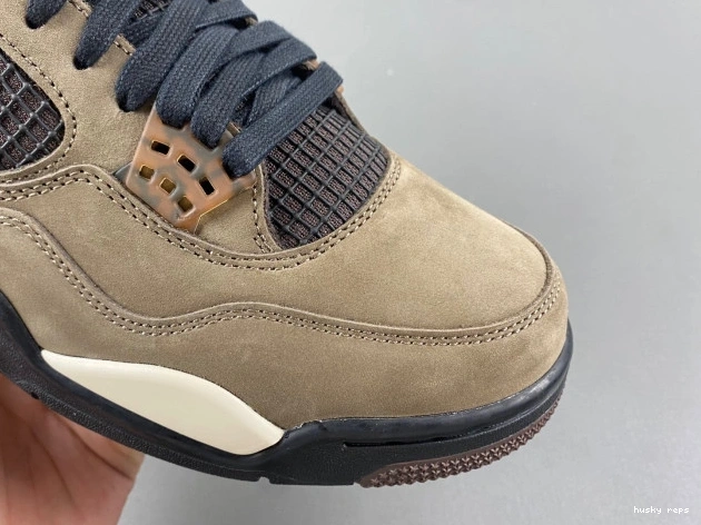 Cheap Husky Air Scott Retro TS Brown Travis AJ4-882335 x 4 Jordan 0813